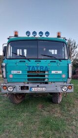 Tatra 815 lesovoz