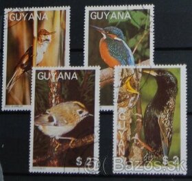 Poštové známky - Vtáčia ríša 251