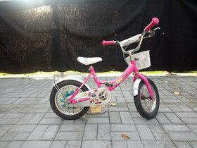 Predám detské dievčenské bicykle