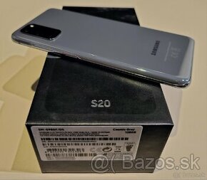 Samsung Galaxy S20 8/128GB Cosmic Gray - 150€+dohoda