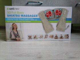 Masažny prístroj Shiatsu massager