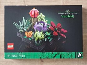 Lego Icons 10309 Sukulenty (Botanical Collection Succulents)