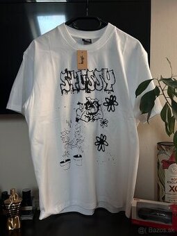 Stüssy canvas tee - 1