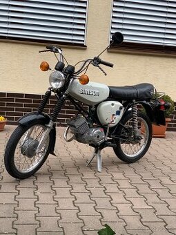 Simson S51 enduro