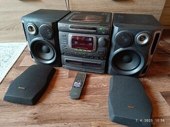 AIWA NSX-999 Mk.II...plne funkčná+orig.diaľkové