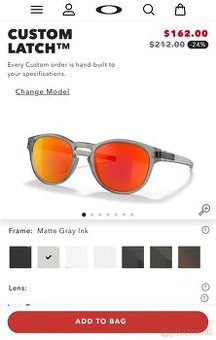 Oakley Custom Latch™ – slnečné okuliare