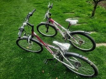 Dievčenský horský bicykel