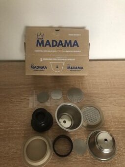 Nerezové plniteľné kapsule pre Dolce gusto