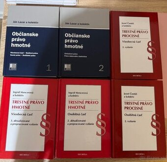 Obcianske pravo hmotne, trestne pravo