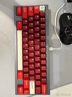 Custom klávesnica TOFU 2.0 WKL
