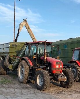 MTZ 1523.4 Belarus – 6-valec, 160 koni