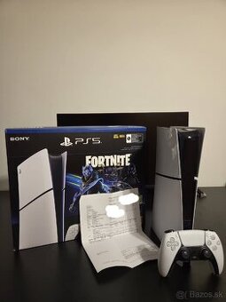 Úplne nové PS5 slim digital