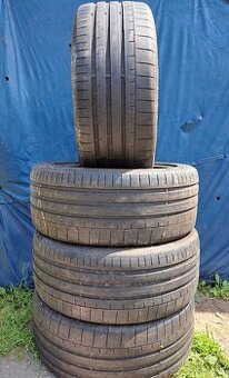 Ponúkam 2 letné pneumatiky Continental Sport 265/45 R20