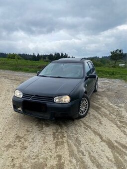 VW Golf 4 1.9 TDI 66kw Predám/Vymením