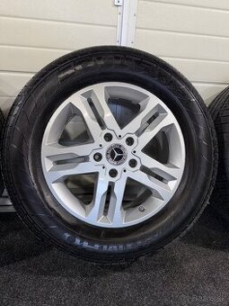 Mercedes disky R18 7,5J ET 43