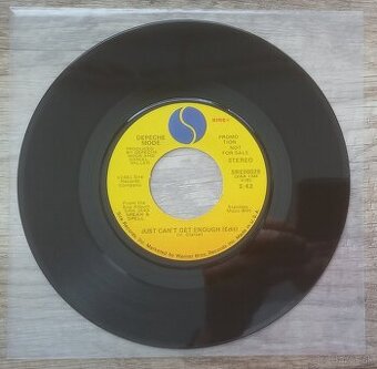 Depeche Mode US 7" Promo Just Can't Get Enough