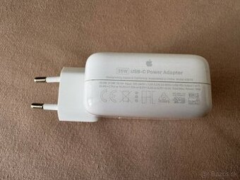 Apple 35 W Dual USB-C sieťový adaptér nabíjačka