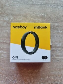 Niceboy One Ring Onyx Black