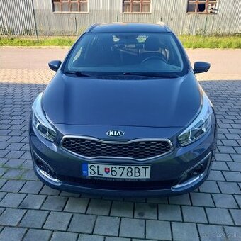 KIA CEED SW, 2018, 1.4 CVVT, 73 kW, 91700 km, benzín