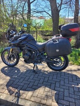 Triumph Tiger 800 2013 cestovný paket, ABS
