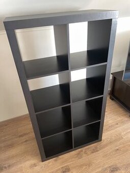kallax 4x2 plus 3 boxy