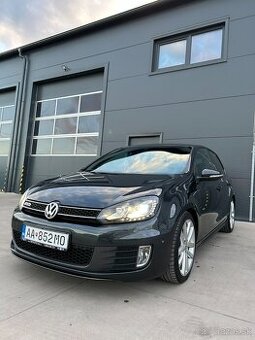 Volkswagen Golf 6 GTD