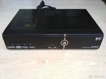 Satelitný prijímač GoSAT GS7056HDi, Skylink Ready