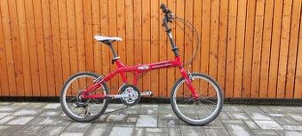 skladaci bicykel Kawasaki