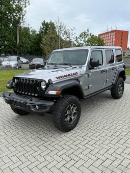 Jeep Wrangler Unlimited 2.0T 200kw—automat—2019—84.000km