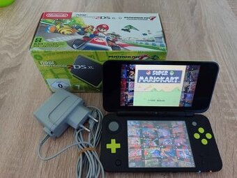Nintendo 2DS XL – modnutý, TOP stav + OVP
