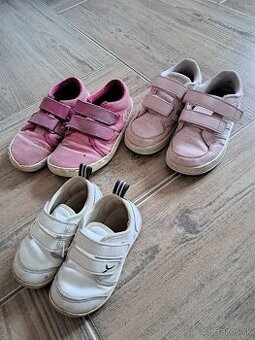 Tenisky pre dievča aj Adidas
