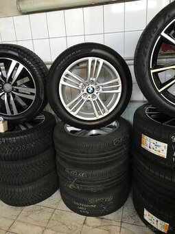 Orig.alu disky 8x18 BMW X3 s pneu 245/50 R18, 100€ kus