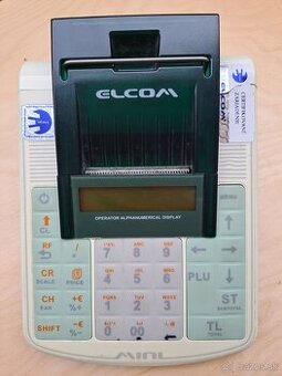 Elcom registračná pokladňa