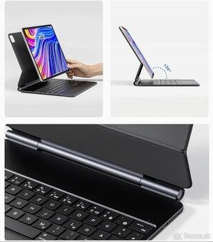 Puzdro s klávesnicou Earto iPad Air 13, Pro 12.9"
