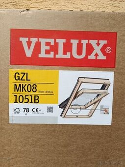Predam nové strešne okno velux