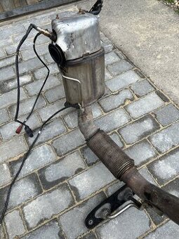 DPF filter 2.0 TDI CR