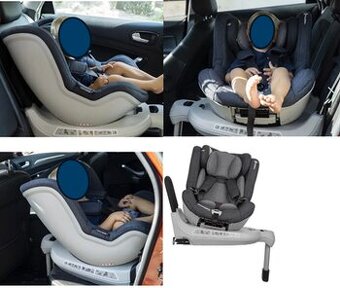 Otočná autosedačka PETITE&MARS Reversal II (0-18 kg) Isofix