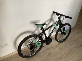 Detský bicykel Rockrider 700 24'' s vylepšeniami