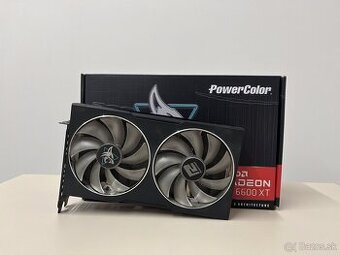 Predám grafickú kartu PowerColor AMD Radeon RX 6600xt 8GB