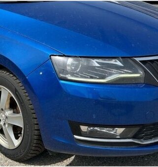 Škoda Rapid.