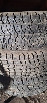 Predám pneumatiky s diskami 165/70-R13