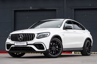 Mercedes-Benz GLC Coupe 63 AMG 4Matic+ V8 Biturbo