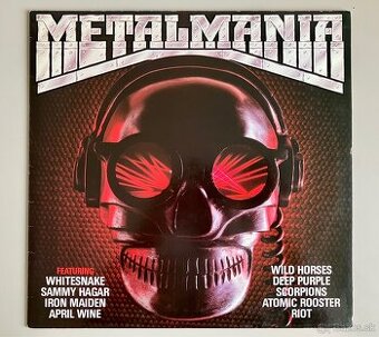 LP Various Artists - Metalmania - 1