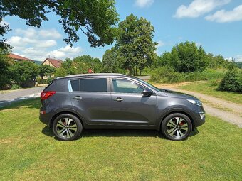 Kia Sportage CRDI  rv 2014