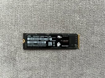 M.2 NVME WB_Black SN850X 4TB