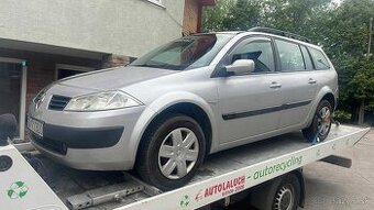 Renault Megane II 1,5DCI 74kw kód motora: K9KF7