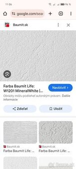 Fasáda Baumit silikontop mineral white 1.5 25 kg + uniprimer
