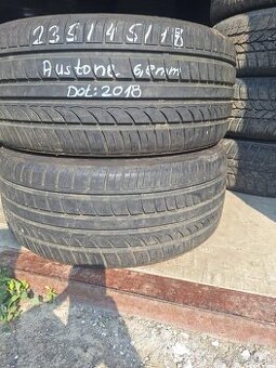 225/40/R18 letné 2ks