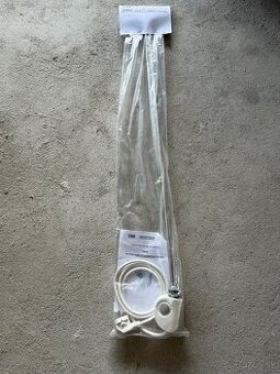 ISAN Vykurovacia tyč s regulátorom MINI PW,biela,800w