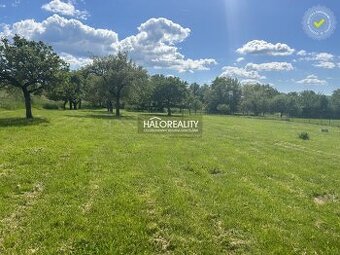 HALO reality - Predaj, pozemok 2065 m2 Bystričany, Vieska